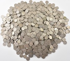 Lot of (400) 1938-1964 Circulated Jefferson Nickel 10x Rolls Collection