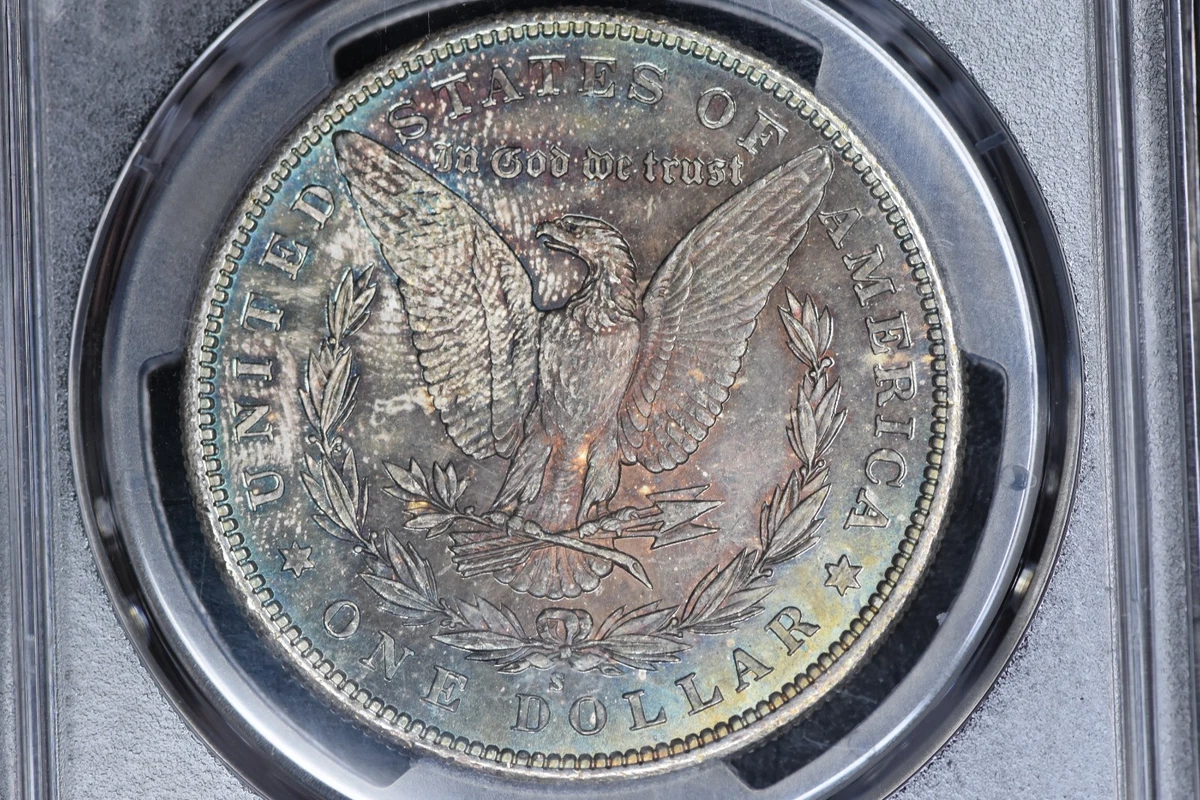 MS 63 Graded 1881 Year Morgan US Dollars (1878-1921) for sale | eBay