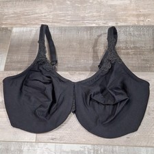 Wacoal Bodysuede Ultra Full Figure Seamless Underwire Bra 85814 Size 38DD US