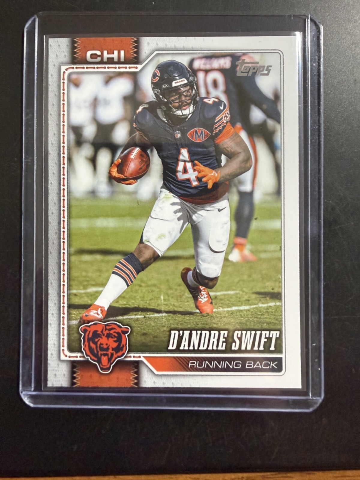 2025 Topps Flagship D'Andre Swift #53