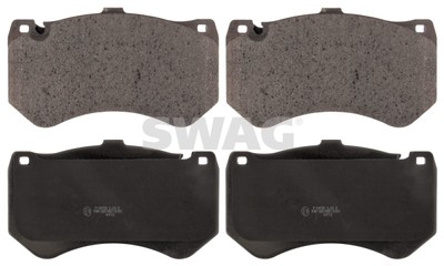 SWAG 10 11 6143 brake pad set, disc brake for Mercedes-Benz