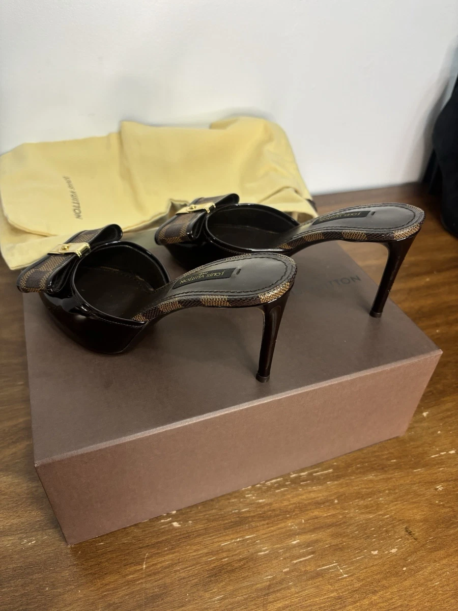 Louis Vuitton Black Heels for Women for sale - eBay