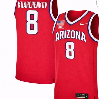 WILDCATS ユニフォーム IVAN KHARCHENKOV ARIZONA WILDCATS BASKETBALL JERSEY SIZE XL