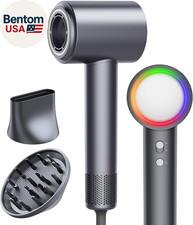 16W RPM High-Speed Hair Dryer for Fast Drying, Quiet Lonic Blow Dryer with Frizz