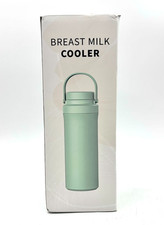 Breast Milk Cooler Bottle Xaproo 22oz Portable with 2pcs Baby Bottles - Purple