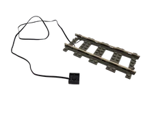 Lego® TRAIN Tracks 9V Railway 4548 10078 Electric Trafo Connection Track Straigh