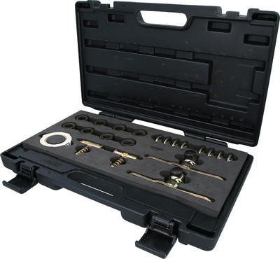 KS TOOLS LKW- und Transporter Fahrwerkjustier-System, 21-tlg