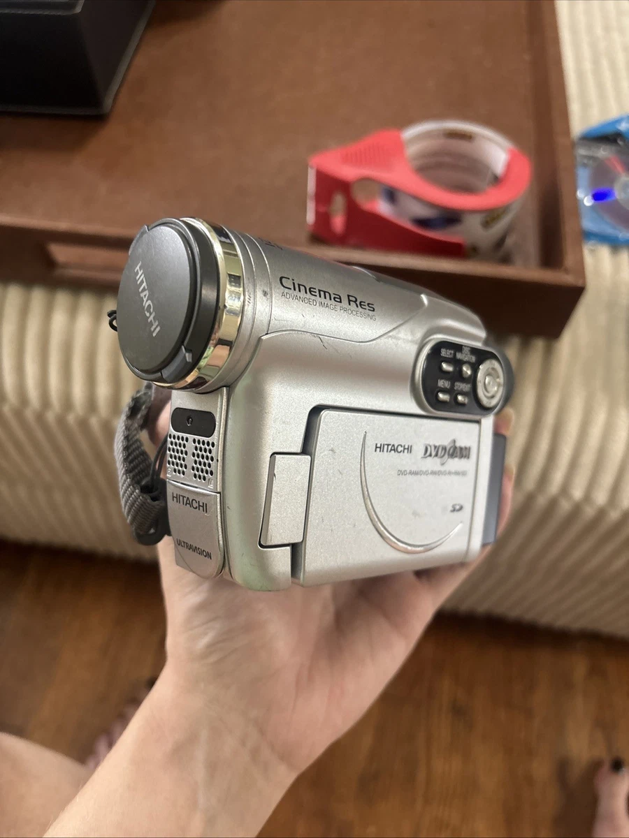 Hitachi DVD Camcorders for sale - eBay