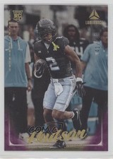 2025 Panini Luminance Rookies Purple 41/249 Kobe Hudson #169 0h3t