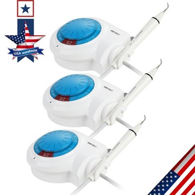 3 Packs Ultrasonic Scaler w/Detachable Handpiece Fit EMS Cavitron SKYSEA