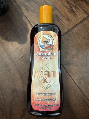 Australian Gold Accelerator K Tanning Lotion 8.5 Oz