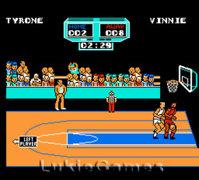 Arch Rivals Basketbrawl - Fun NES Nintendo Game
