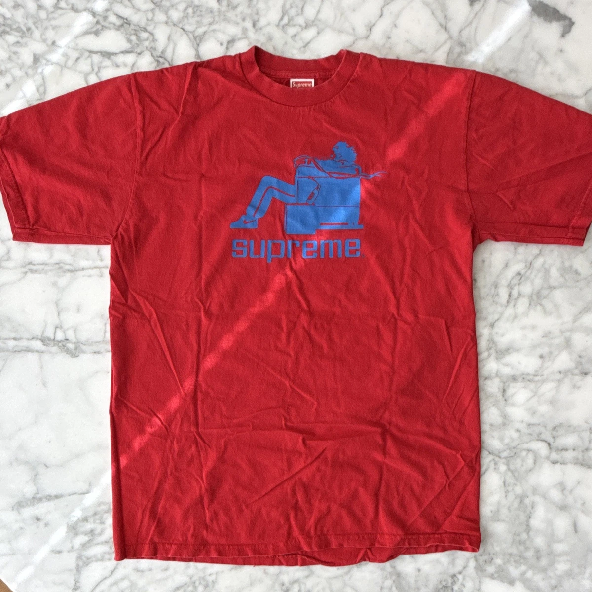 Supreme Size L Red Shirts for Men for sale | eBay