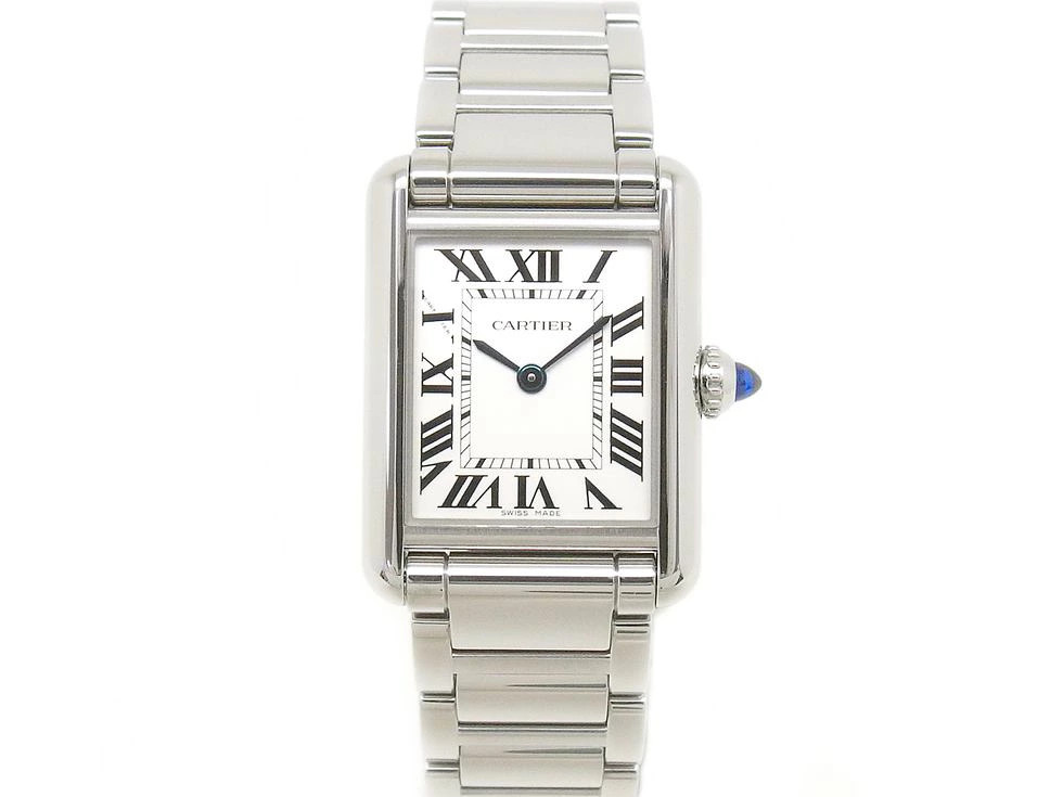 CARTIER Tank Must SM WSTA0051 SS Quartz Watch #027