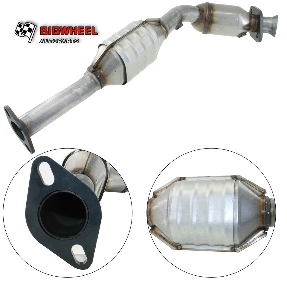 Catalytic Converters For 96-02 Lincoln Town Car 4.6L Left+Right Side Foto 3 de 4