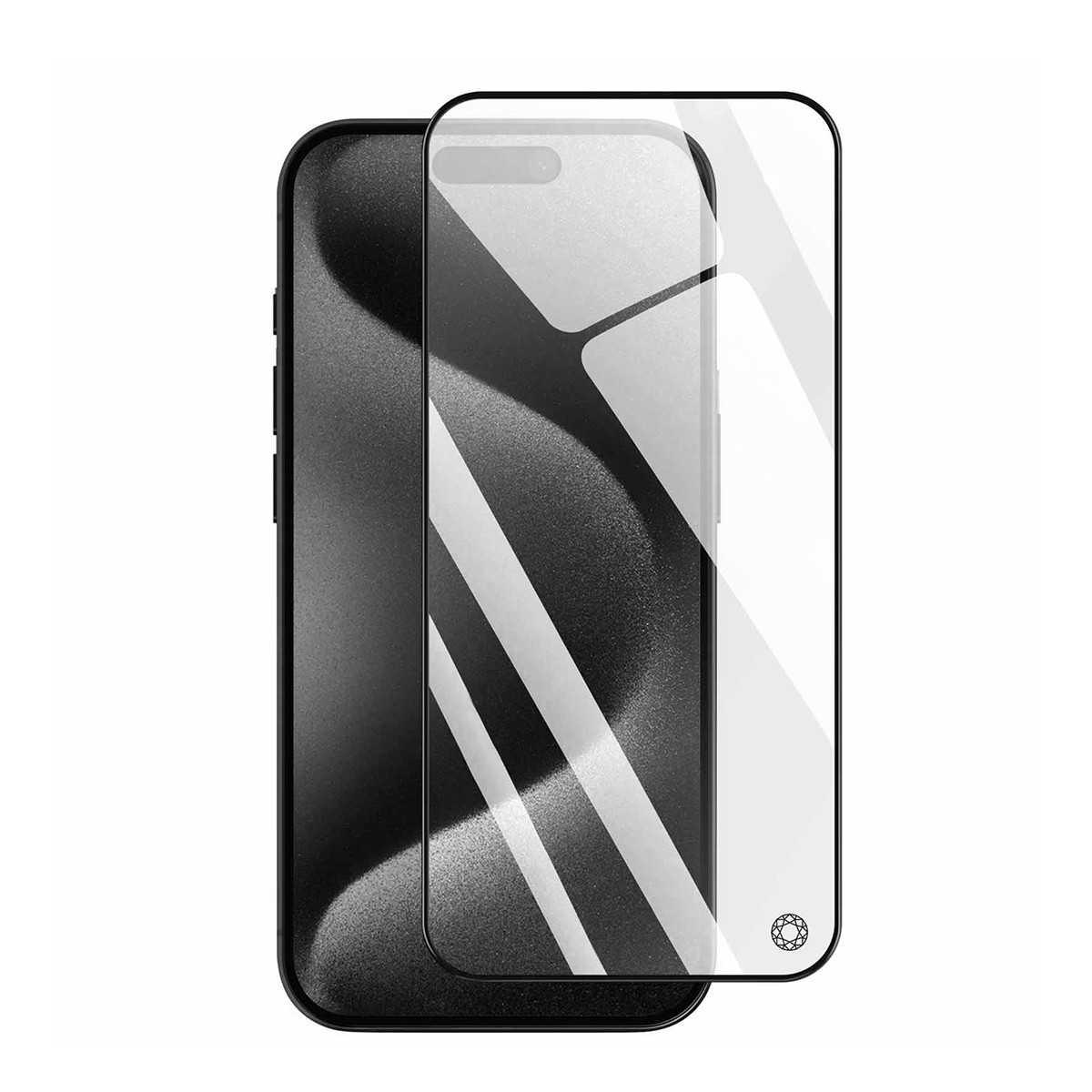 Protection écran iPhone 16 Pro verre ultra résistant 9H+