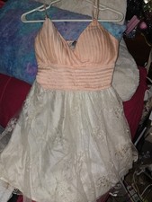 Womens Dress Size Medium Multicolor Sleeveless Knee Length