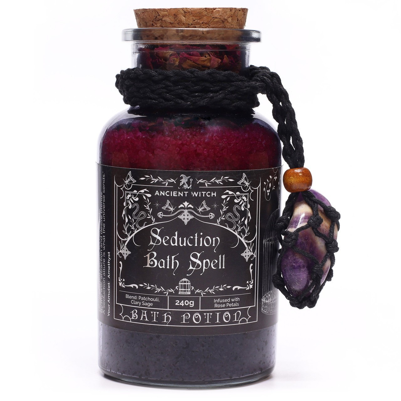 Serenityy Red Amethyst Desire Ritual Bath Set In - Image 3