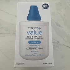 Everydrop Value Ice & Water Refrigerator S1 Filter Fits Samsung HAF-CU1