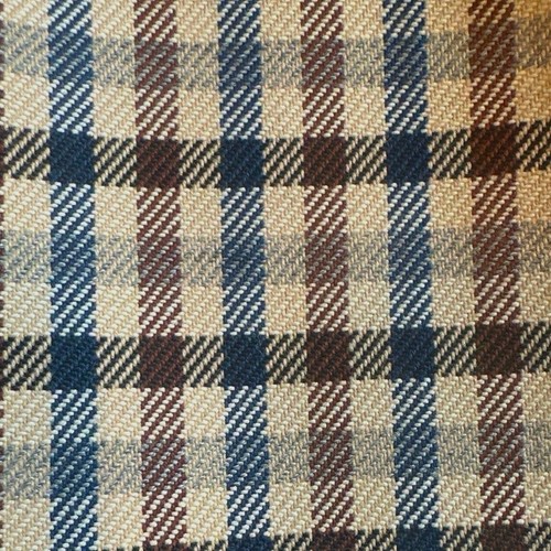 Erika Cavallini Italy Scoop Neck Long Sleeve Preppy Career Dress Check NWOT 44/8 - Picture 3 of 7