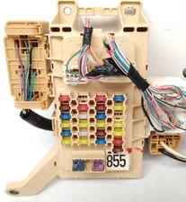 2004 Toyota Highlander AT Interior Cabin Fuse Box Relay Junction Block OEM D70