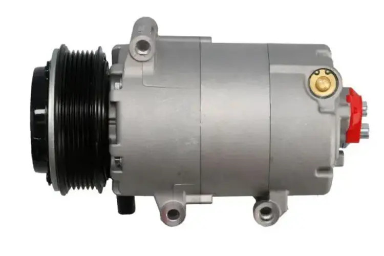 Air conditioning compressor PAG 46 KTT090041 THERMOTEC for FORD MONDEO IV S-MAX