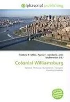 Frederic P. Miller (U. A.) | Colonial Williamsburg | Taschenbuch | Englisch