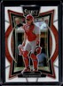 2025 Panini Select Ivan Rodriguez Concourse White Prizm #/99 Rangers