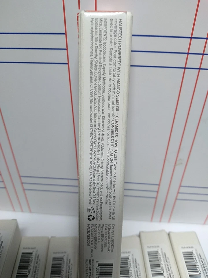 Lápiz labial HAUS LABS BY LADY GAGA Le Monster, 0,05 OZ - SELECCIONAR TONO - NUEVO EN CAJA Foto 4 de 4