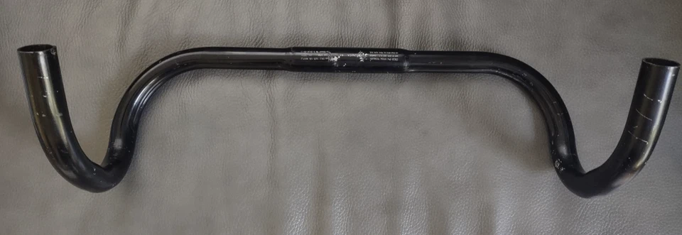 Barra de caída de carretera vintage Itm Super Italia Pro-260 Anatomica 44 mm - aleación Foto 3 de 4