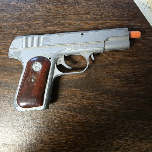 Vintage Diecast Flipp-o G-Boy Cap Gun - Picture 5 of 7