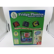 LeapFrog Fridge Phonics Magnetic Letter Set 26 Alphabet Letters Musical Toy NEW