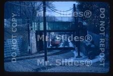 Original Slide Streetcar MBTA Boston PCC 3004 & PCC Newton Center 1976