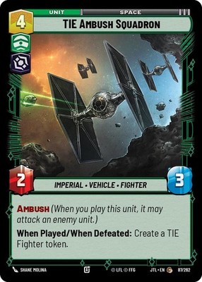 TIE Ambush Squadron [JTL - 087/262]
