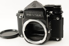 Tested MINT Pentax 6x7 67 TTL Mirror Up Medium Format Camera Body From JAPAN