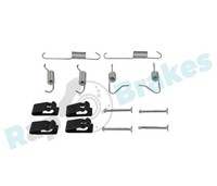 ZubehöRsatz Bremsbacken Rap Brakes R-T0110 FüR Renault Koleos 1 Dci HY0K 4X4 Rav