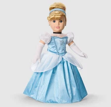 American Girl® Disney Princess Cinderella 18-inch Doll - Ages 6+ |3790