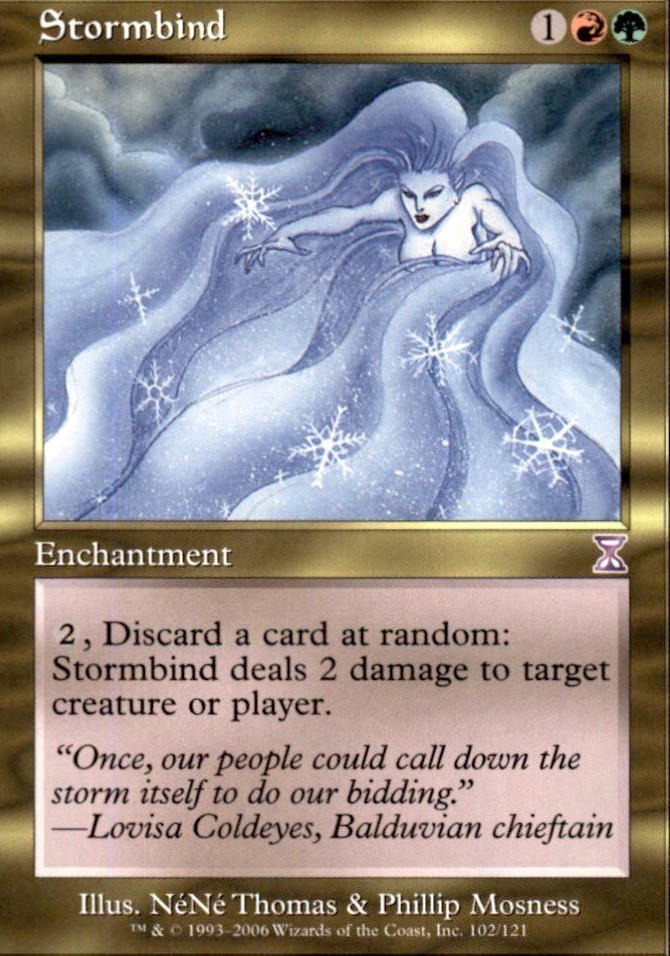 Stormbind 102 - Timeshifted Special - NM