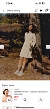 UNIQLO x marimekko Lambswool sweater and skirt Set Cream Sweater L Skirt M