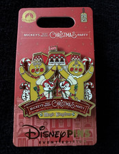 Disney Chip 'n' Dale Mickey's Very Merry Christmas Party Exclusive Pin 2025