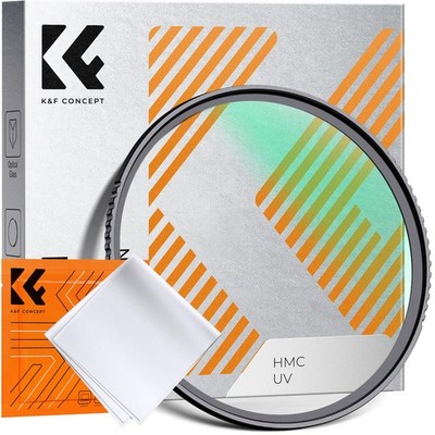 K&F CONCEPT K-Serie 67MM MCUV Pro UV-Filter Slim MC UV Schutzfilter 