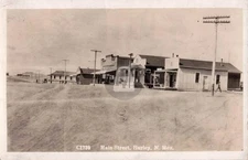 Hurley NM New Mexico Main Street View c1915 1940s RPPC Photo Postcard COPY