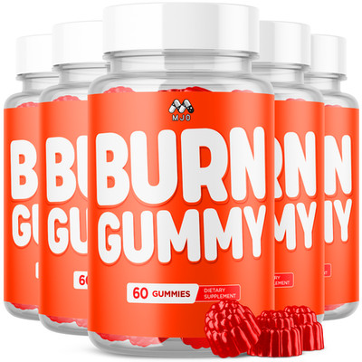 (5 Pack) Burn Gummy ACV Keto Gummys Advance Vitamin Max Supplement 300 Gummies