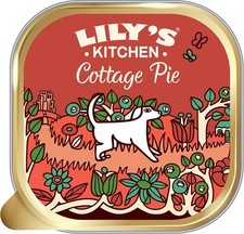 Lily's Kitchen Adult Cottage Pie Wet Dog Food 10 x 150g - Grain-Free Recipe