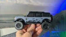 Mountain Treeline Graphics for the Axial SCX30 Bronco