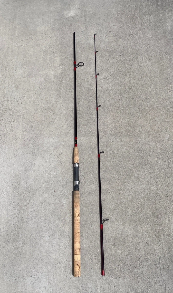 Spinning Rod 8 ft 6 in Item Fishing Rods & Poles for sale | eBay