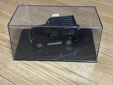 1/43 Autoart Mercedes Benz G Class 300Ge Short Body Black