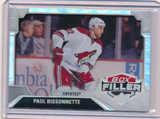 2020-21 UPPER DECK BOX FILLER PAUL BISSONNETTE #BF-8