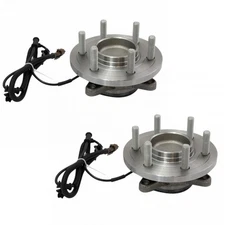 Front Wheel Hub Bearings Set For 2015-2017 Ford F-150