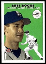 Bret Boone 2000 Fleer Tradition Update #U15 Padres MLB READ FREE SHIPPING